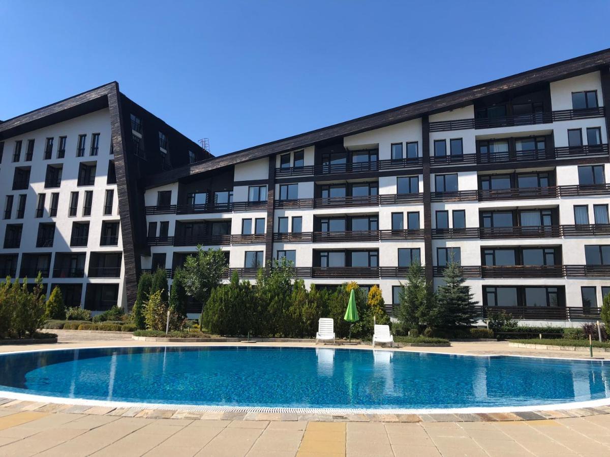 Apartman Maxim Lux Aparthotel Razlog Exterior foto